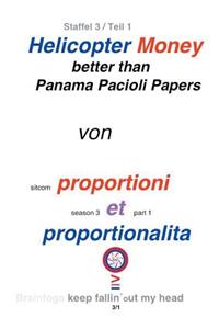 Helicopter Money - 1