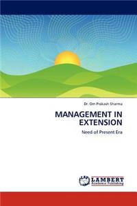 Management in Extension