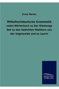 Mittelhochdeutsche Grammatik