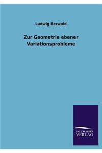 Zur Geometrie Ebener Variationsprobleme