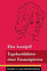 Tagebuchblätter einer Emanzipierten