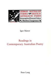 Readings in Contemporary Australian Poetry