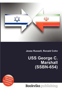 USS George C. Marshall (Ssbn-654)