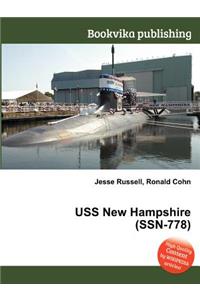 USS New Hampshire (Ssn-778)