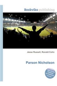 Parson Nicholson