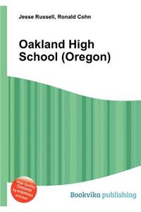 Oakland High School (Oregon)