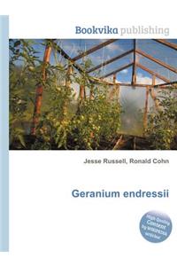 Geranium Endressii