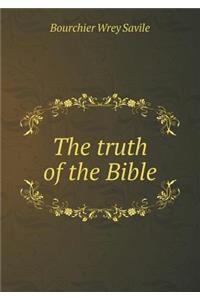 The Truth of the Bible