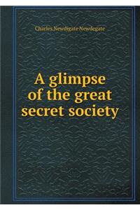 A glimpse of the great secret society