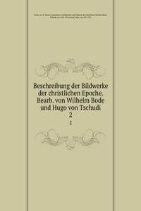 Beschreibung der Bildwerke der christlichen Epoche