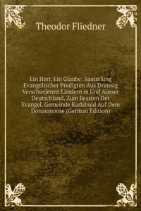 Ein Herr, Ein Glaube