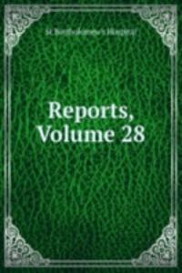 Reports, Volume 28