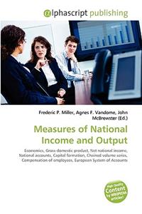 Measures of National Income and Output