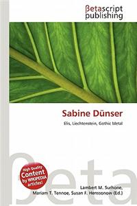 Sabine Dunser