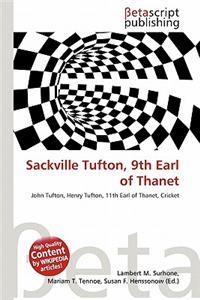 Sackville Tufton, 9th Earl of Thanet