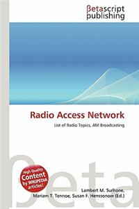 Radio Access Network