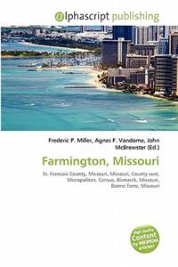 Farmington, Missouri