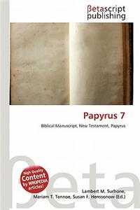 Papyrus 7
