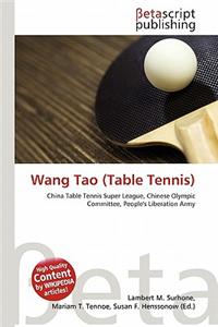 Wang Tao (Table Tennis)