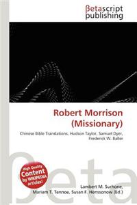 Robert Morrison (Missionary)