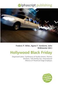Hollywood Black Friday