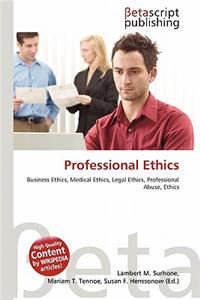 Professional Ethics