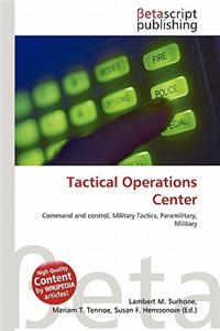 Tactical Operations Center