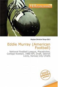 Eddie Murray (American Football)