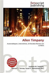Allen Timpany