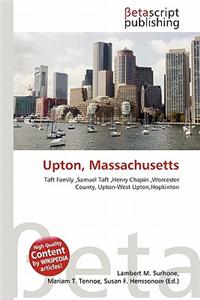 Upton, Massachusetts