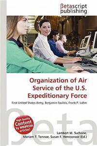 Organization of Air Service of the U.S. Expeditionary Force