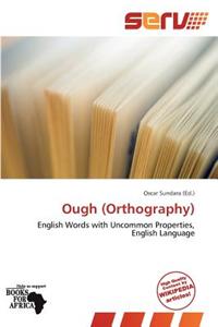 Ough (Orthography)