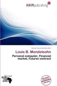Louis B. Mendelsohn