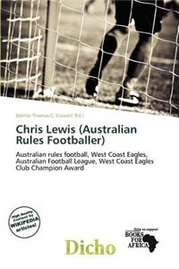 Chris Lewis (Australian Rules Footballer)
