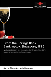 From the Barings Bank Bankruptcy, Singapore, 1995