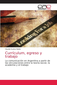 Currículum, egreso y trabajo