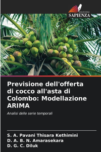 Previsione dell'offerta di cocco all'asta di Colombo