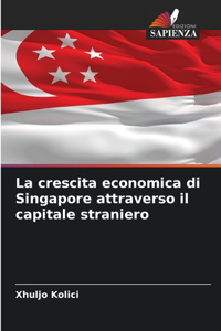 crescita economica di Singapore attraverso il capitale straniero