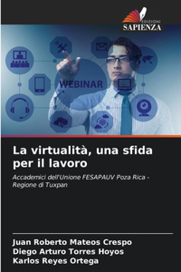 virtualità, una sfida per il lavoro