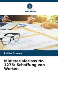 Ministerialerlass Nr. 1275