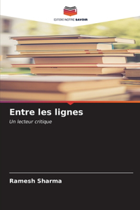 Entre les lignes