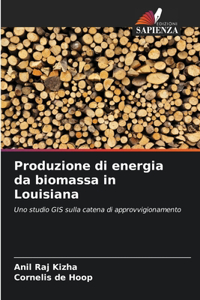 Produzione di energia da biomassa in Louisiana
