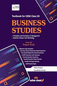 Business Studies: Textbook for CBSE Class 12 (2024-25 Examination)