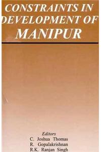 Constraints in Development of Manipur