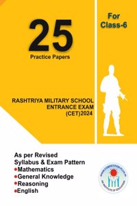 Rashtriya military school entrance exam practice set class 6