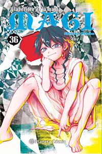Magi El laberinto de la magia no 36/37
