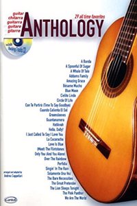 GUITAR ANTHOLOGY VOL1 GUITARCD