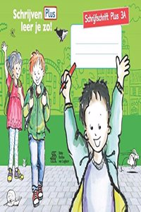 Schrijven Leer Je Zo! - Schrijfschrift Plus 3a