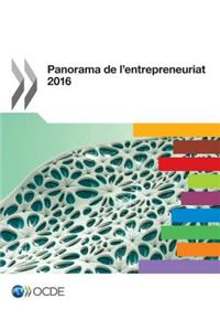 Panorama de l'entrepreneuriat 2016