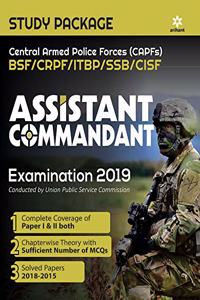 CAPF Assistant Commandant Guide 2019